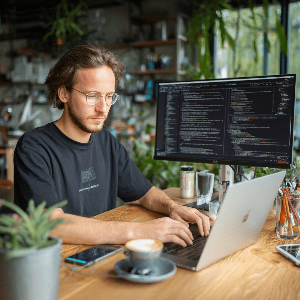 Offshore mobile application development