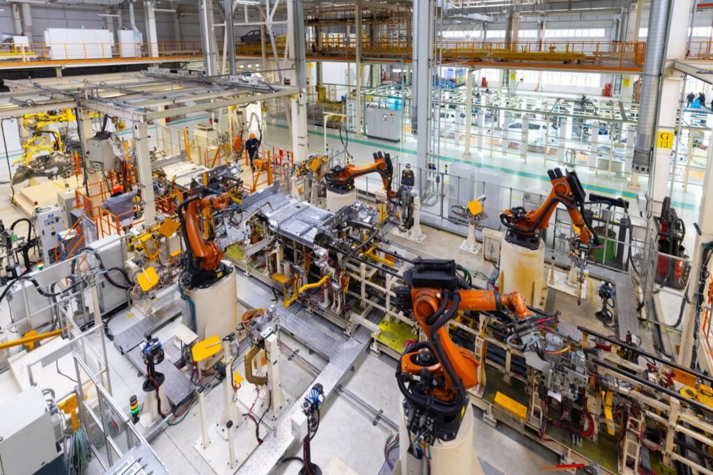 Manufacturing software Poland — industrial plant