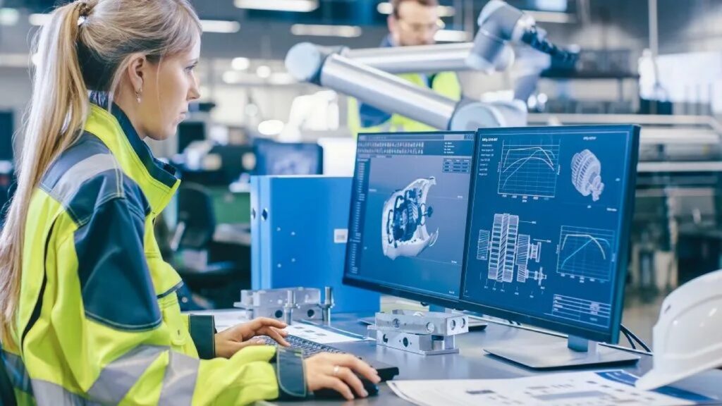 Applying AI in industrial manufacturing