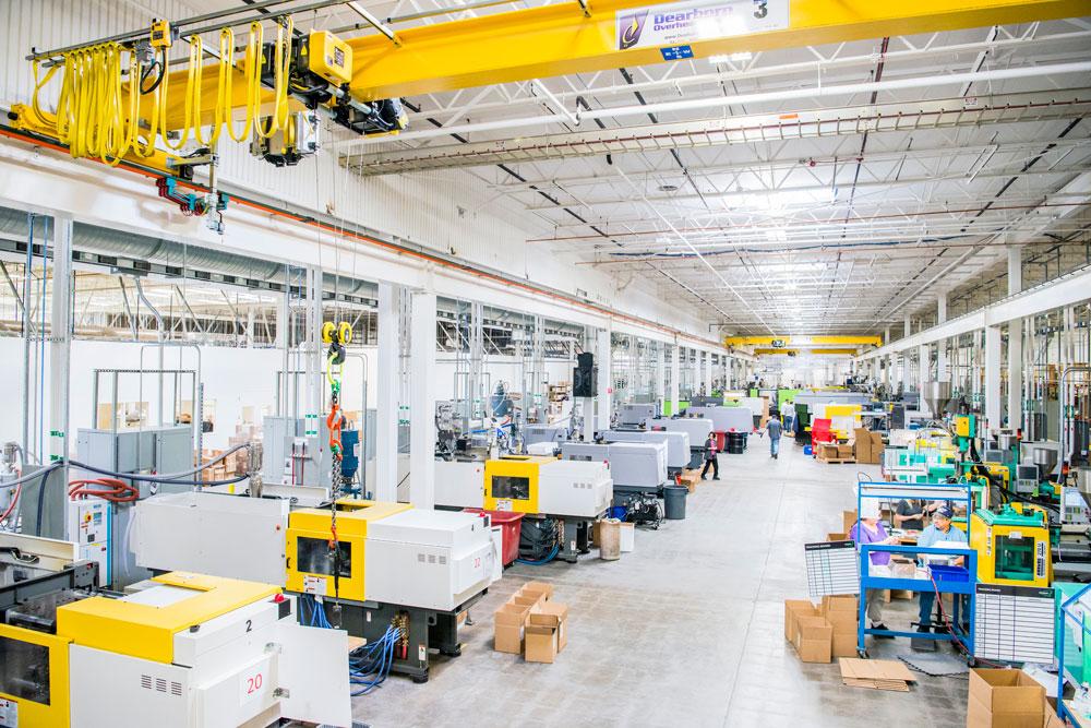 Operator confirms a routing built in production planning software